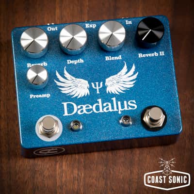 Coppersound Daedalus Dual Reverb image 1
