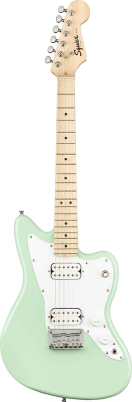 Squier Mini Jazzmaster HH Surf Green image 1