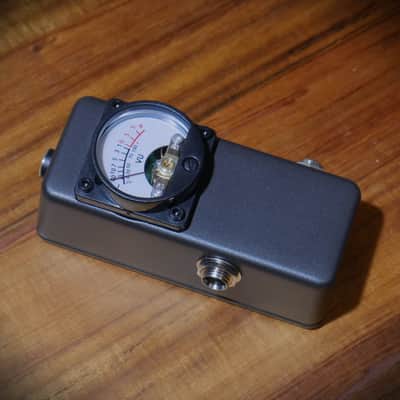 VU Meter Pedal – Signal Level Monitor – Pedalboard Utility image 3
