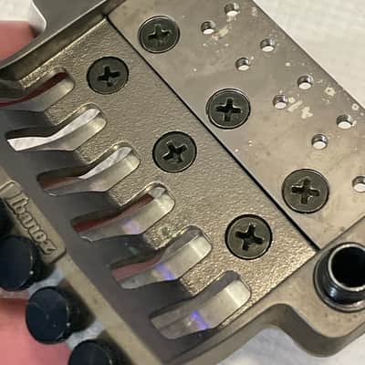 2000's Indonesian Ibanez RG Series Edge III Powder Cosmo Tremolo Bridge Frame image 12