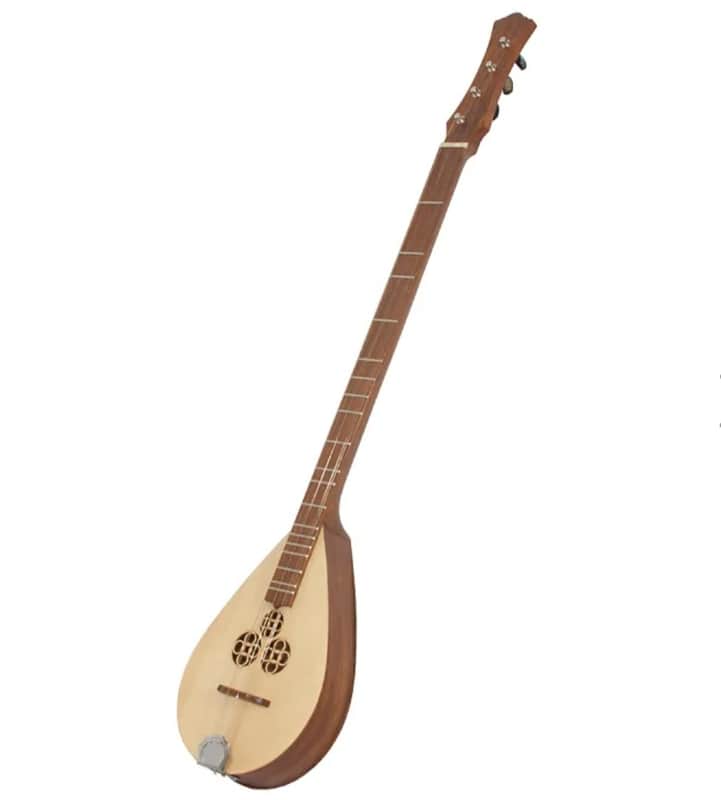 Roosebeck DMWR | Wildwood Dulcimer Rosewood with 3 Round Openings, Flat Pegbox New with Full Warranty! image 1
