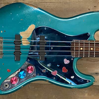 Fender Jazz Bass Custom Shop (Ex Andrew Levy) - Lake Placid Blue image 1