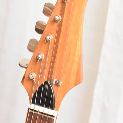 Klira Haiti de Luxe 544 – 1960s German Vintage Solidbody Guitar image 10
