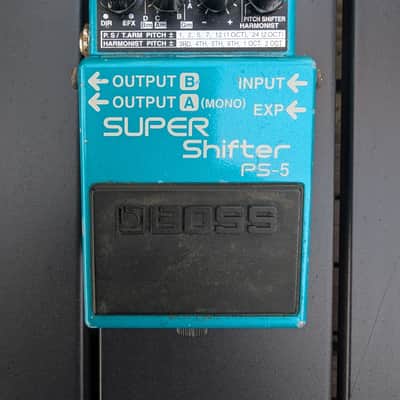 Boss PS-5 Super Shifter Pitch Shift Pedal | Reverb