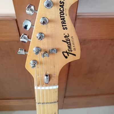 Fender Stratocaster 1979 - Black Made in USA image 7