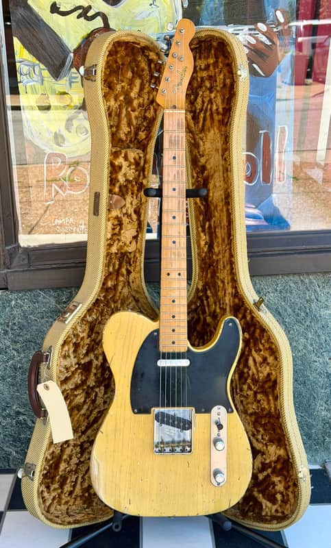 Fender Custom Shop '51 Nocaster Relic 1999 - Butterscotch Blond image 1