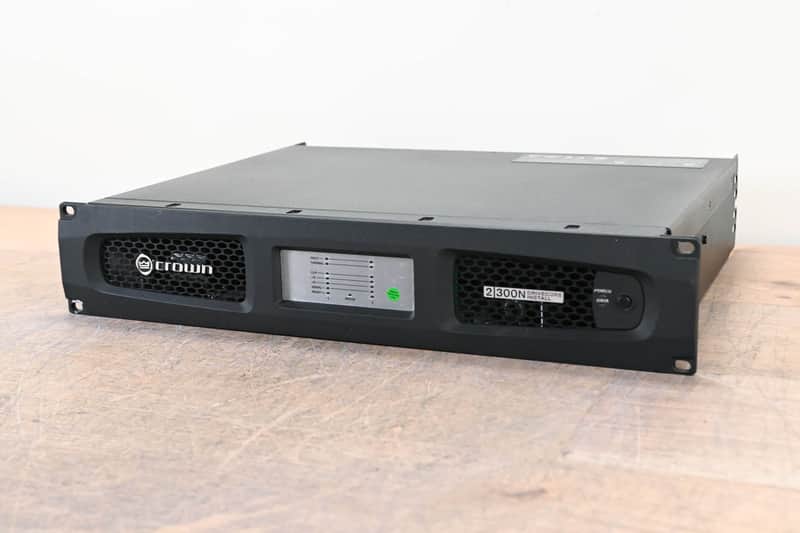 Crown DCi 2|300N DriveCore Install 2-Channel Power Amplifier CG0093L image 1