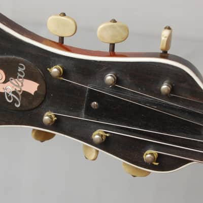 Anton Pilar – 1939 pre-war Extremly Rare German Vintage MASTER Archtop Jazz Guitar / Gitarre image 10