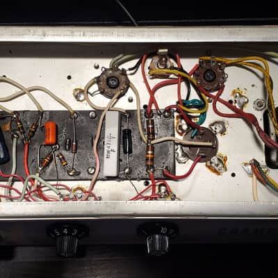 1979 Fender Silverface Champ with 10" Jensen C10R speaker image 12