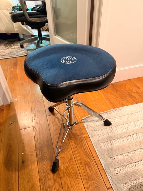 Roc N Soc Nitro Drum Throne - Blue image 1