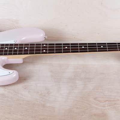 Fender Made in Japan Traditional II '60s Jazz Bass 2025 Stardust Pink MIJ w/ Bag image 2