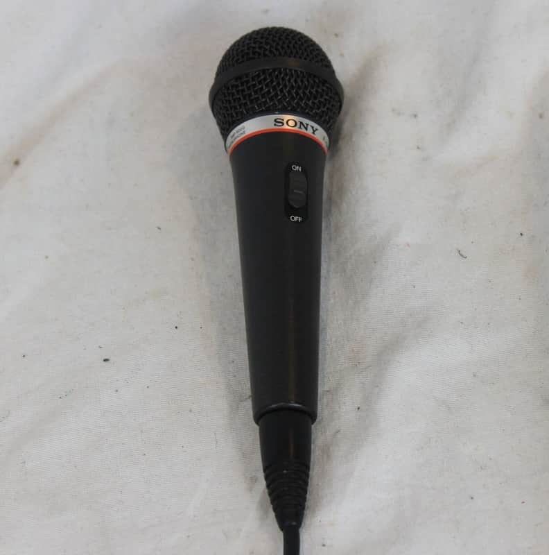 Black Dynamic Sony F-V410 -  Vocal Microphone image 1