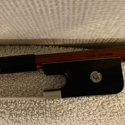GB Bows Brazilwood - Natural - Double Bass French Bow - New Hair. Open To Offers image 9