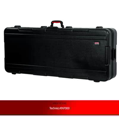 Gator TSA-approved Deep Keyboard Case fits Technics KN7000 Keyboards