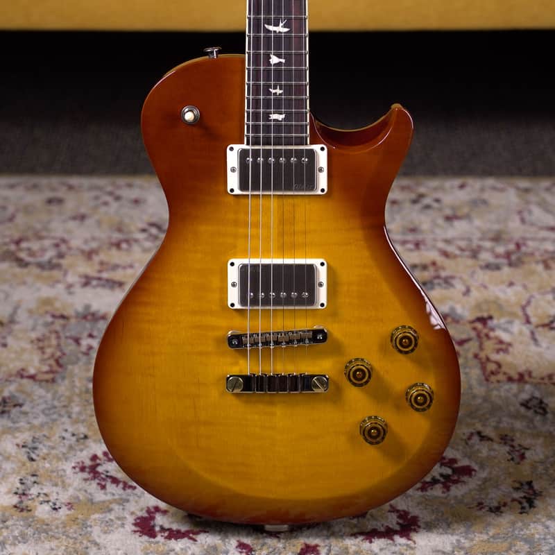 New PRS S2 McCarty 594 Single Cut - Honey Gold Burst