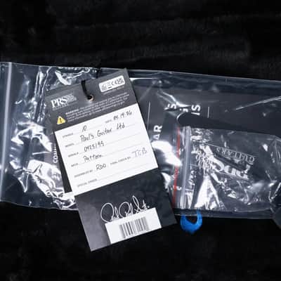 PRS Limited Edition Paul's Guitar Flame Mango Top Electric Guitar - Charcoal with Hardshell Case image 15