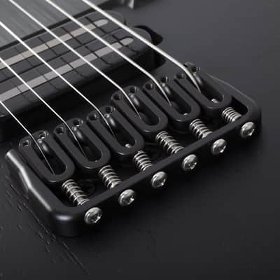 Schecter PT Black Ops LH Satin Black Open Pore image 7