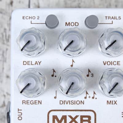 MXR M309 Joshua Ambient Echo Pedal Electric Guitar Echo Effects Pedal image 3