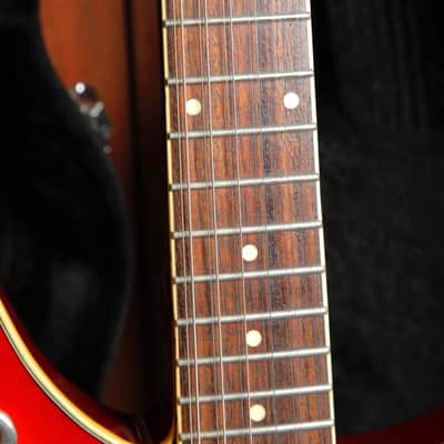 Duesenberg Double Cat 12-String Electric Guitar Fire Burst Pre-Owned image 5