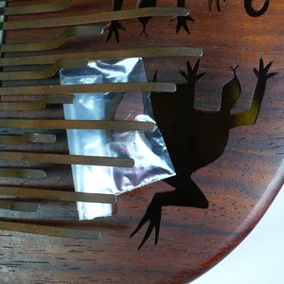 Natural Gourd Kalimba / 24 Note image 2