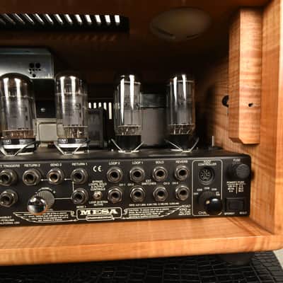 SERVICED Mesa Boogie Road King II Dual Rectifier 4-Channel 120-Watt Guitar Amp Head 2005 - 2017 - Various image 12