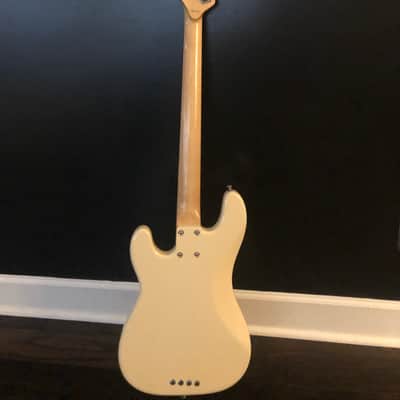 Lakland Bob Glaub Precision Bass 2007 Olympic White image 6
