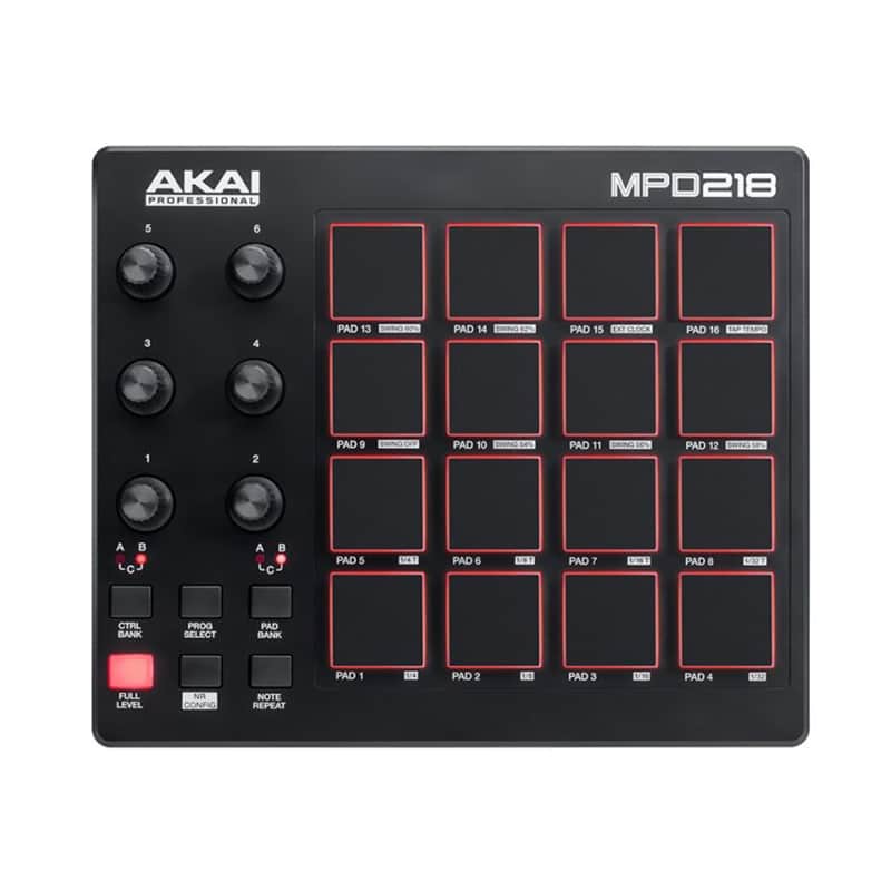 Akai MPD218 USB Pad Controller image 1