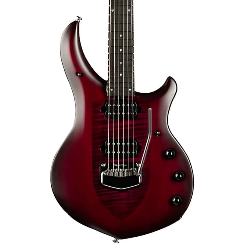 The Majesty Ernie Ball Music Man John Petrucci Majesty 6 Electric Guitar 2024 - Oxblood image 1