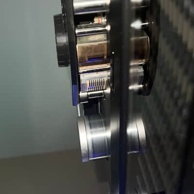 TASCAM MSR-16 1/2” 16-Track Reel-to-Reel Recorder w/ Used SM911 Tape, Take-Up Reel + Cables image 17