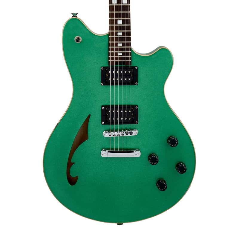 EVH SA-126 Standard Electric Guitar - Pelham Green w/ Rosewood FB image 1