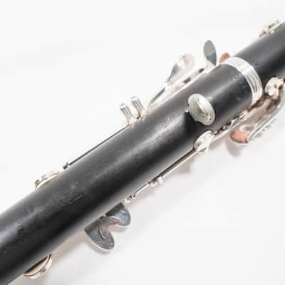 Buffet Buffet Crampon E11 Bb Clarinet, New Pads! Silver Plated! image 9