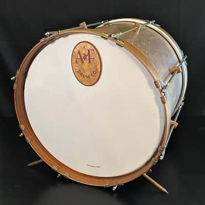 A&F Drum Co. Raw Copper Bop Drum Set (12/14/18) 2025 - Copper Patina image 19
