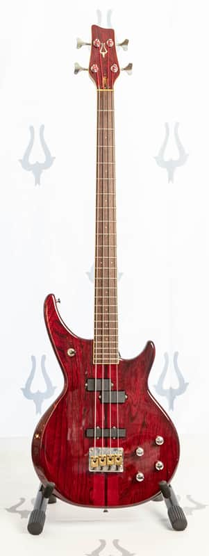 Daion Mark X-B2 Wine Red (Tinted Red), Neck Through (1983) w/ Hardshell Case image 1