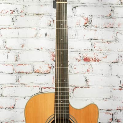 Takamine - GD20CE - Dreadnought Electric Acoustic Guitar - Natural - USED image 10