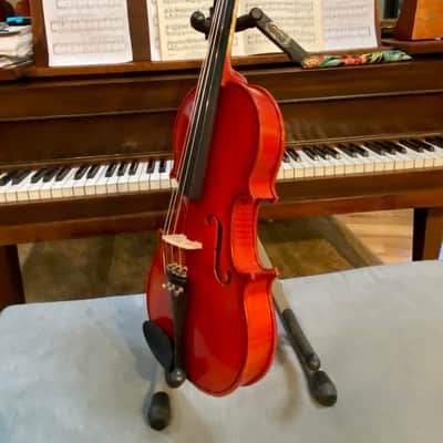 F.Schacher 4/4 violin 2000 to present - oil varnish image 3