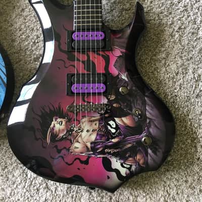 ESP Eternal Descent Lyra-F 2011 image 2