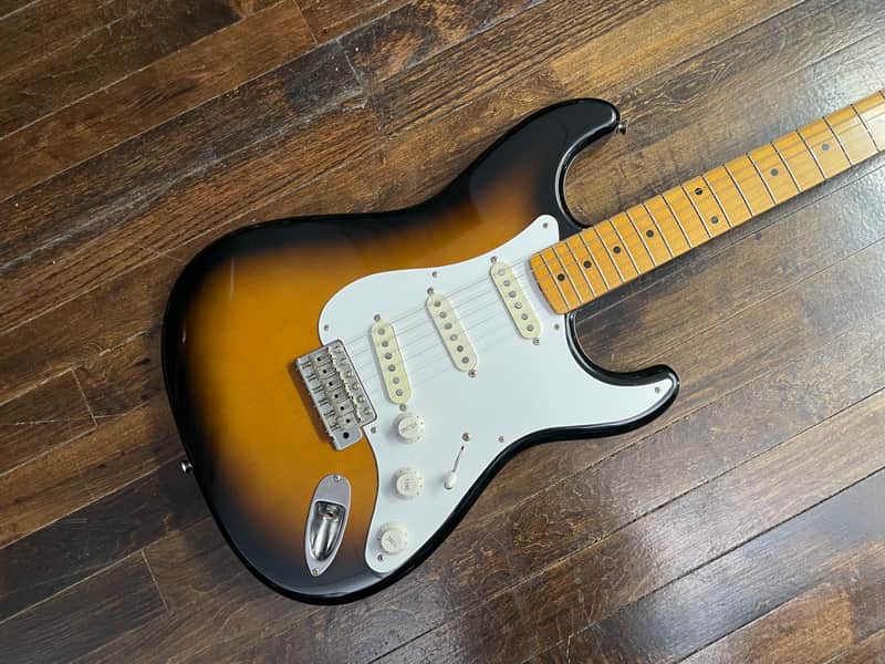 1989 Fender ST-54 Stratocaster 1954 Reissue Electric Guitar