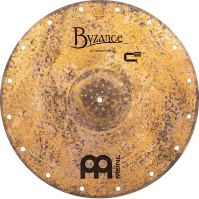 MEINL B21C2R Byzance Vintage Chris Coleman C Squared Ride 21 Zoll sandblasted image 1