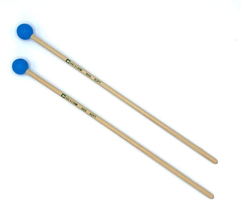 Chalklin BS8 Xylophone Soft Rubber Beaters image 1