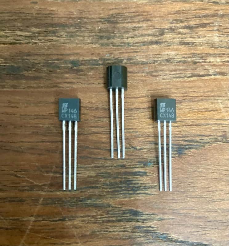 WP146 - Vintage P CH J-fet Transistor - Lot qty of 10pcs. image 1