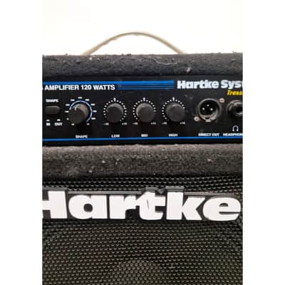 Hartke HA1200 - Bass Amplifiers - Good image 3