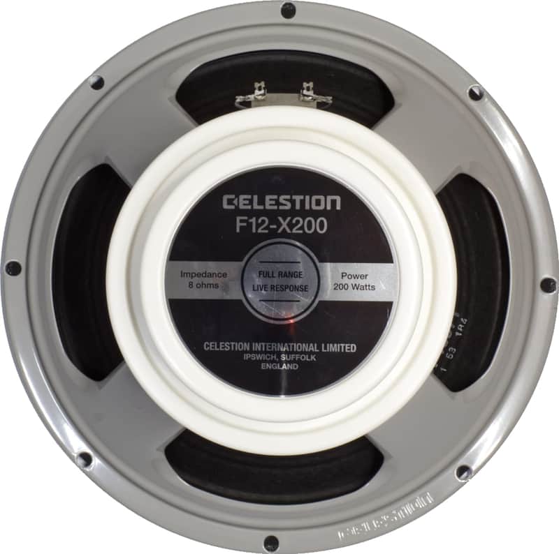 Celestion F12-X200 12" 200-Watt 8ohm Full Range Live Response Modeling Amp Speaker image 1