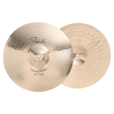 Paiste 14" Signature Heavy Hi-Hats *USA Small Business* image 1