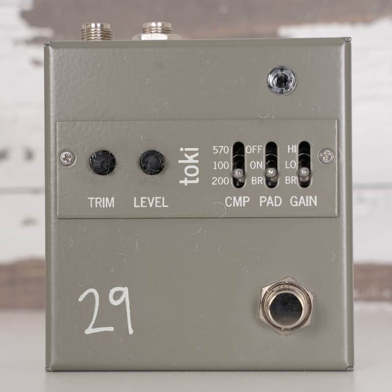 29 Pedals Toki Fuzzy Driver image 1