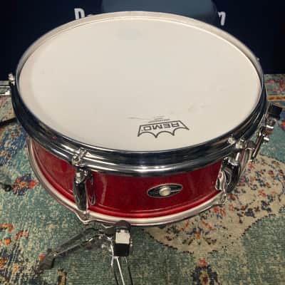 Slingerland - 5.5x14" No. 140 Student Model Snare Drum 1969–1971 - Red Sparkle Pearl image 3
