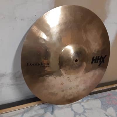 Sabian 16" HHX Evolution Crash Cymbal 2002 - Present - Brilliant image 2