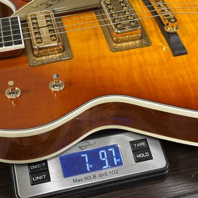 Used 2021 Gretsch Stephen Stern Masterbuilt '59 6121 Duo Jet Chet Atkins NOS w/Case TSU24193 image 9