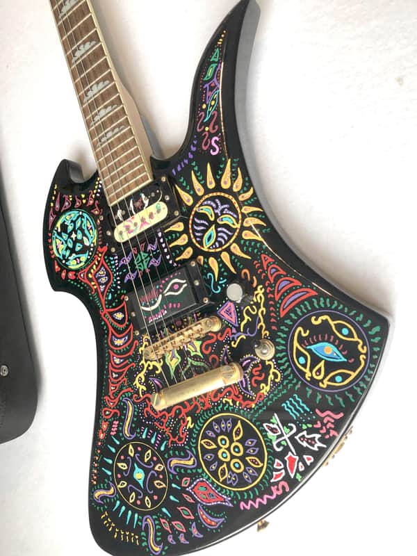 🎆 ペイント Fireworks🎆Hide city Fernandes MG 120X (ultimate paint