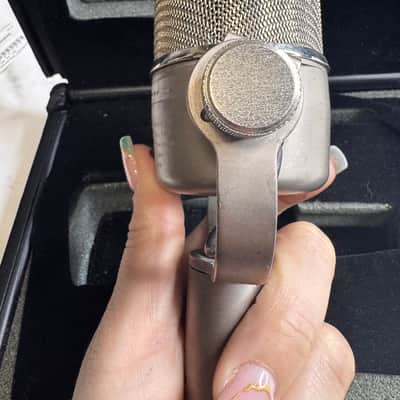 Electro-Voice RE38N/D Cardioid Dynamic Microphone 1990s - Satin Nickel image 3