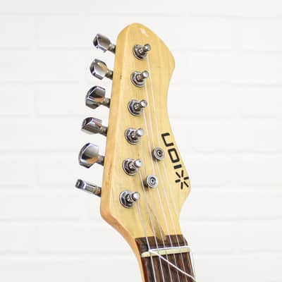 Preowned Ion S-Style Electric Guitar -- Sunburst image 6